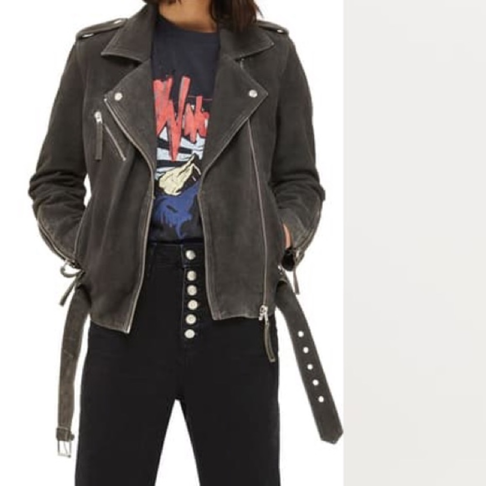 Top Shop Suede Jacket